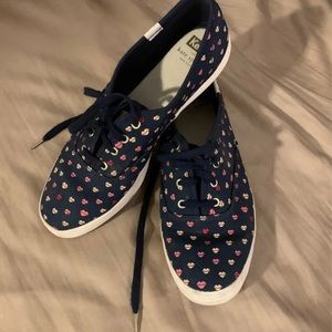 Kate Spade Keds Kisses Lips